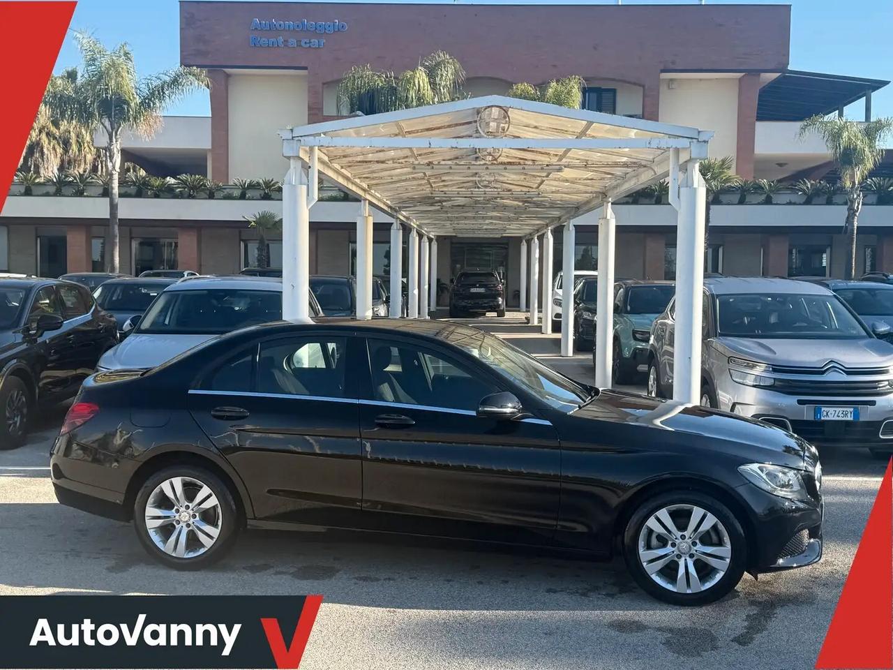 Mercedes-benz C 180 d Auto Business