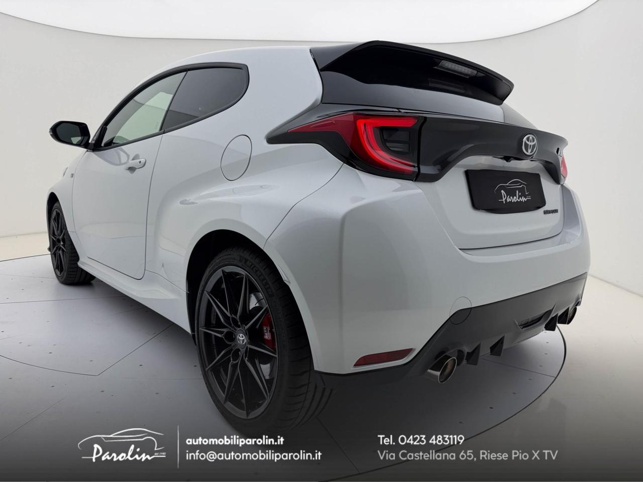 Toyota GR Yaris GR 1.6 WRC Triple Edition 300 esemplari