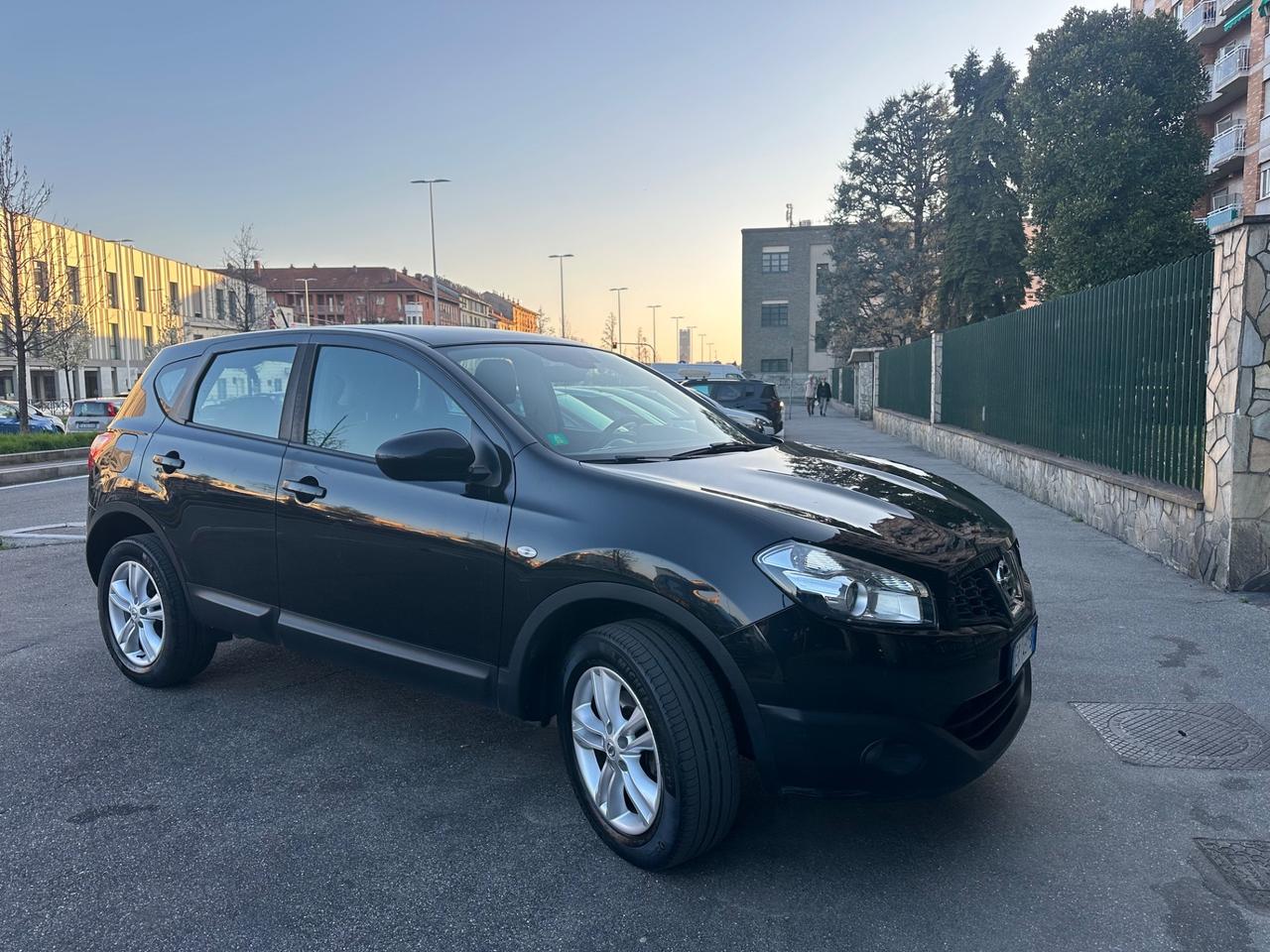 Nissan Qashqai 1.5 dCi economica navigatore