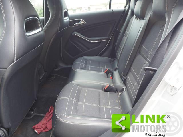 MERCEDES-BENZ A 180 d Automatic Sport FINANZIABILE