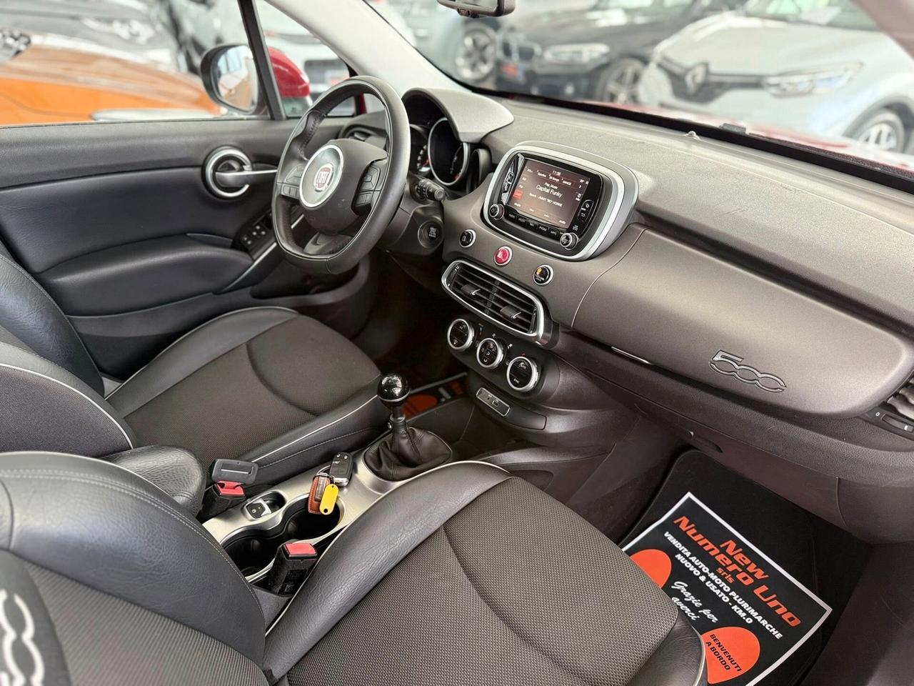 Fiat 500x Cross 1.3 Mjt 95cv 2017