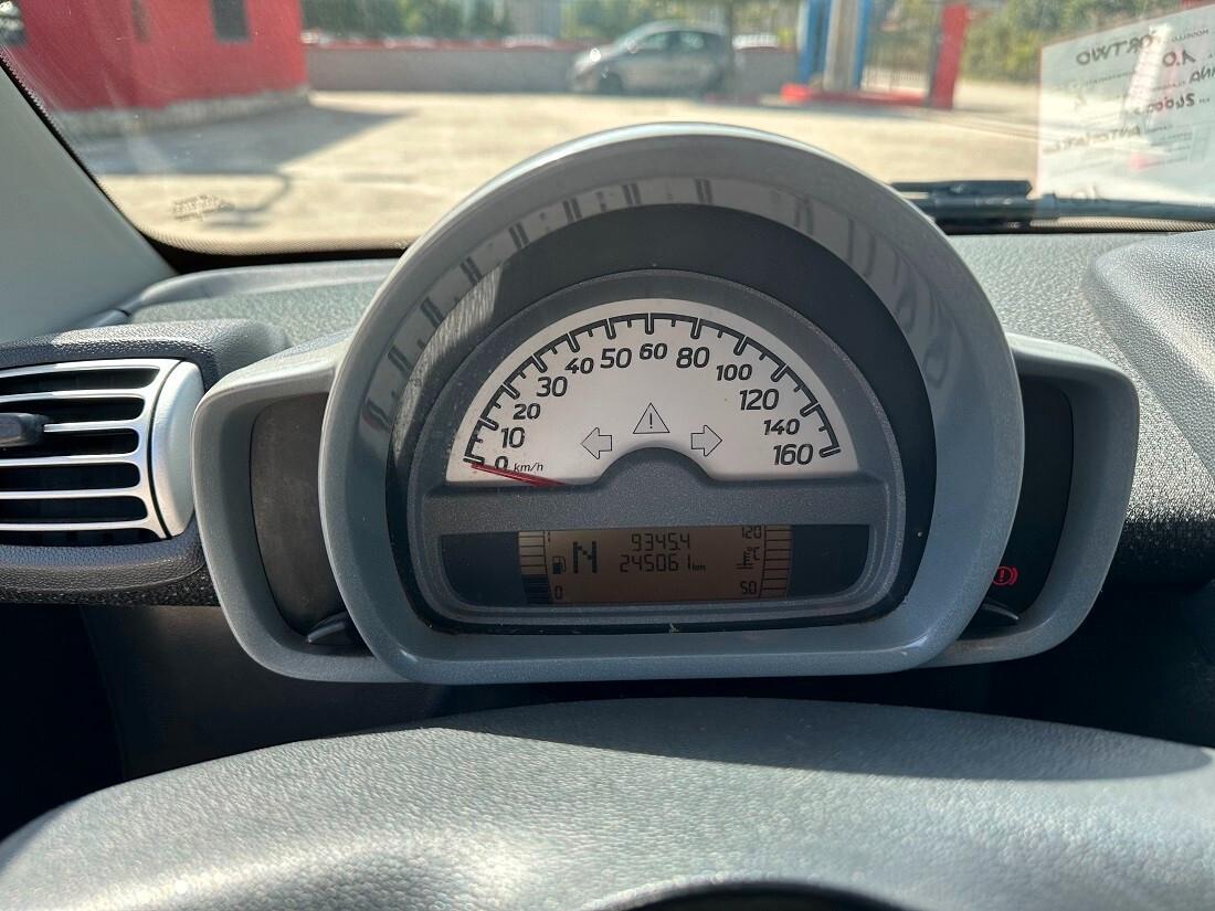 Smart ForTwo 1000 45 kW MHD coupé pure
