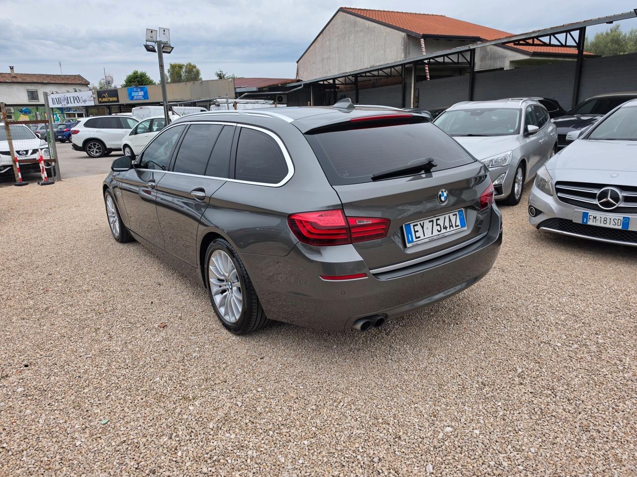 Bmw 520 520d Touring aut. Modern 12 mesi Garanzia