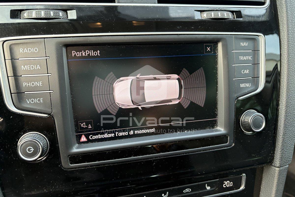 VOLKSWAGEN Golf 1.6 TDI 110 CV 5p. Highline BlueMotion Technology