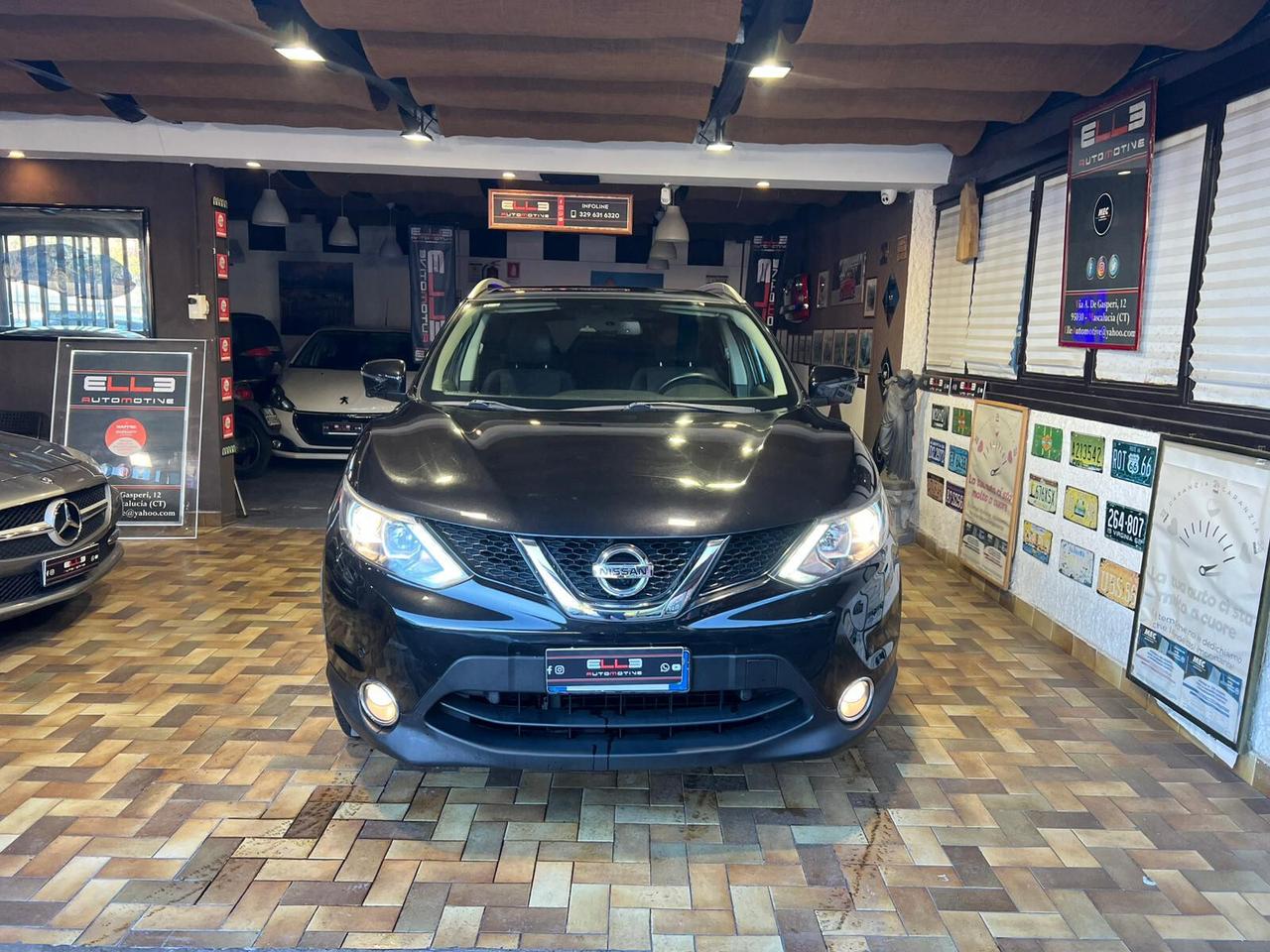 Nissan Qashqai 1.5 dCi Tekna 10/2015