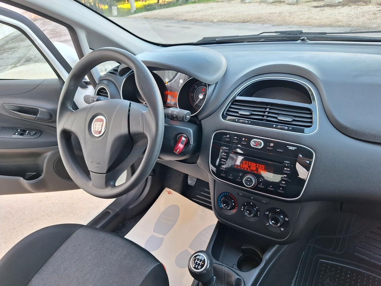 Fiat Punto 1.3 MJT II 95 CV 5 porte EURO 6 2016