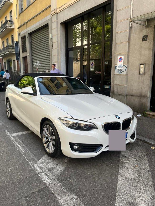 Bmw 218i Cabrio Advantage CAMBIO AUTOMATICO