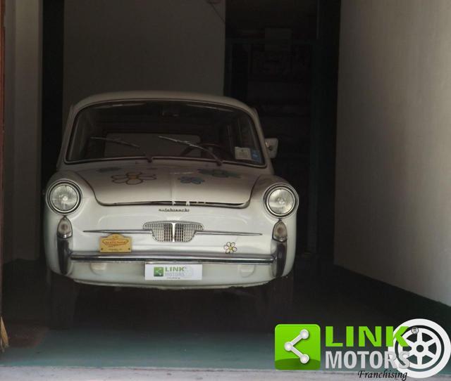 AUTOBIANCHI Bianchina panoramica anno 1967 funzionante e ben tenuta