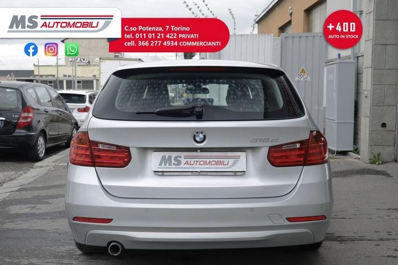 BMW Serie 3 Touring 318d Msport Navi Automatica Unicoproprietario