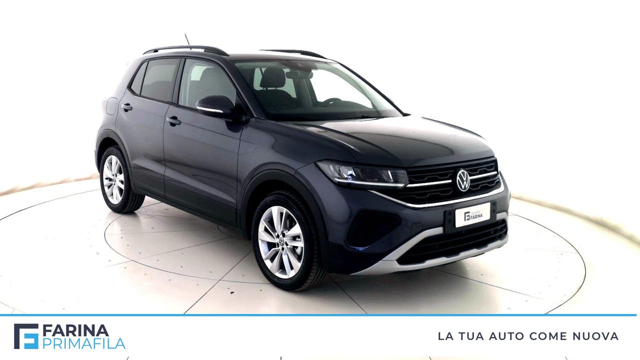 VOLKSWAGEN T-Cross 2024 - T-Cross 1.0 tsi Edition Plus 95cv