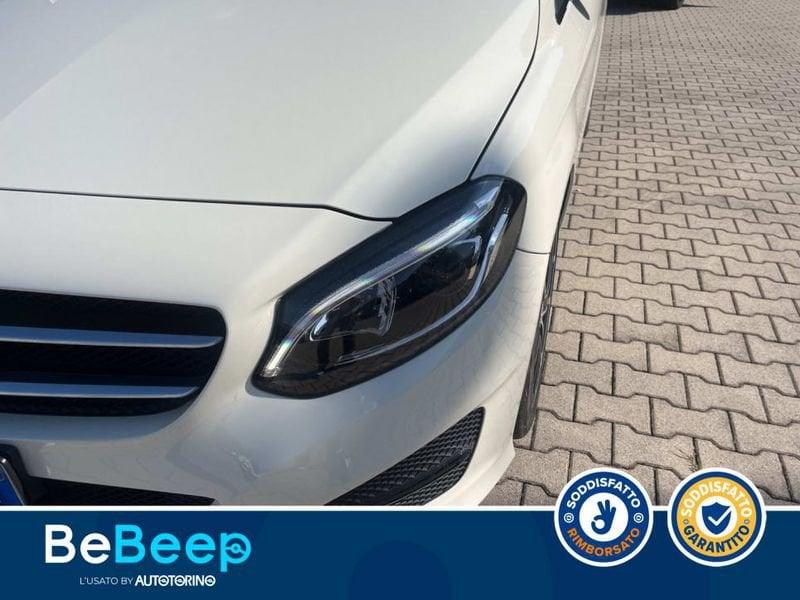 Mercedes-Benz Classe B B 180 D (CDI) EXECUTIVE AUTO FL E6
