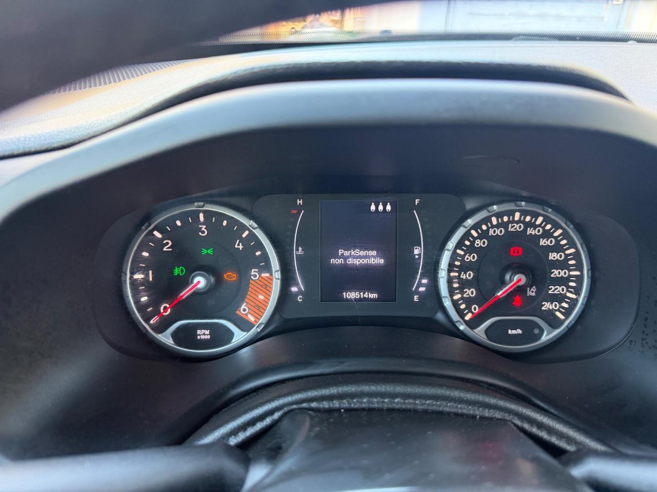 Jeep Renegade 1.6 Mjt 120 CV Longitude