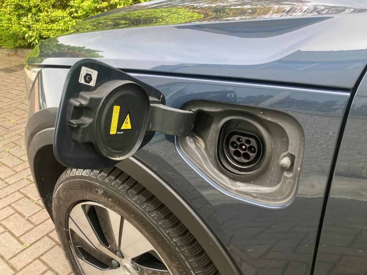 VOLVO XC40 1.5 t5 phev Inscription Expression auto