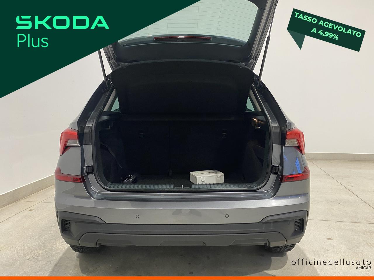 Skoda Kamiq 1.0 tsi 115cv black dots
