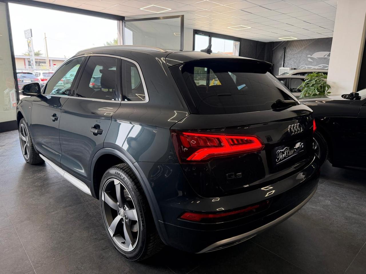 AUDI Q5 2.0 TDI S-LINE PELLE NAVI XENO 2017