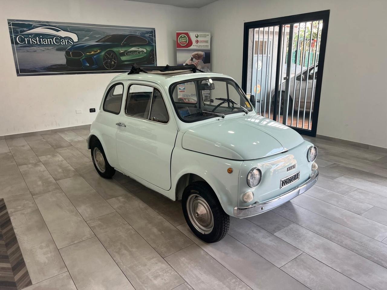 Fiat 500 110F CC500