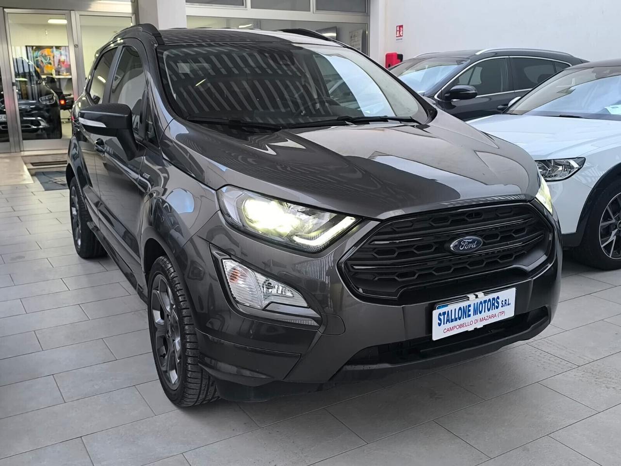 Ford EcoSport 1.0 CC 125 CV S&S ST-Line 2022