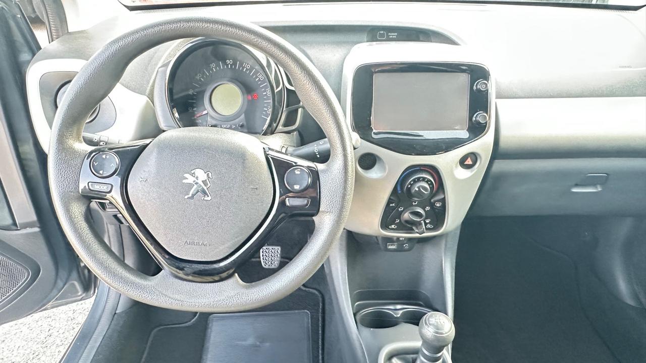 Peugeot 108 VTi 68 5 porte Allure TOP!