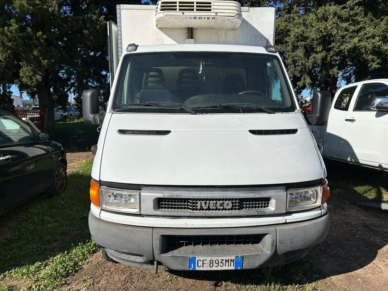 Iveco 35 C12 *ISOTERMICO*MOTORE REVISIONATO*