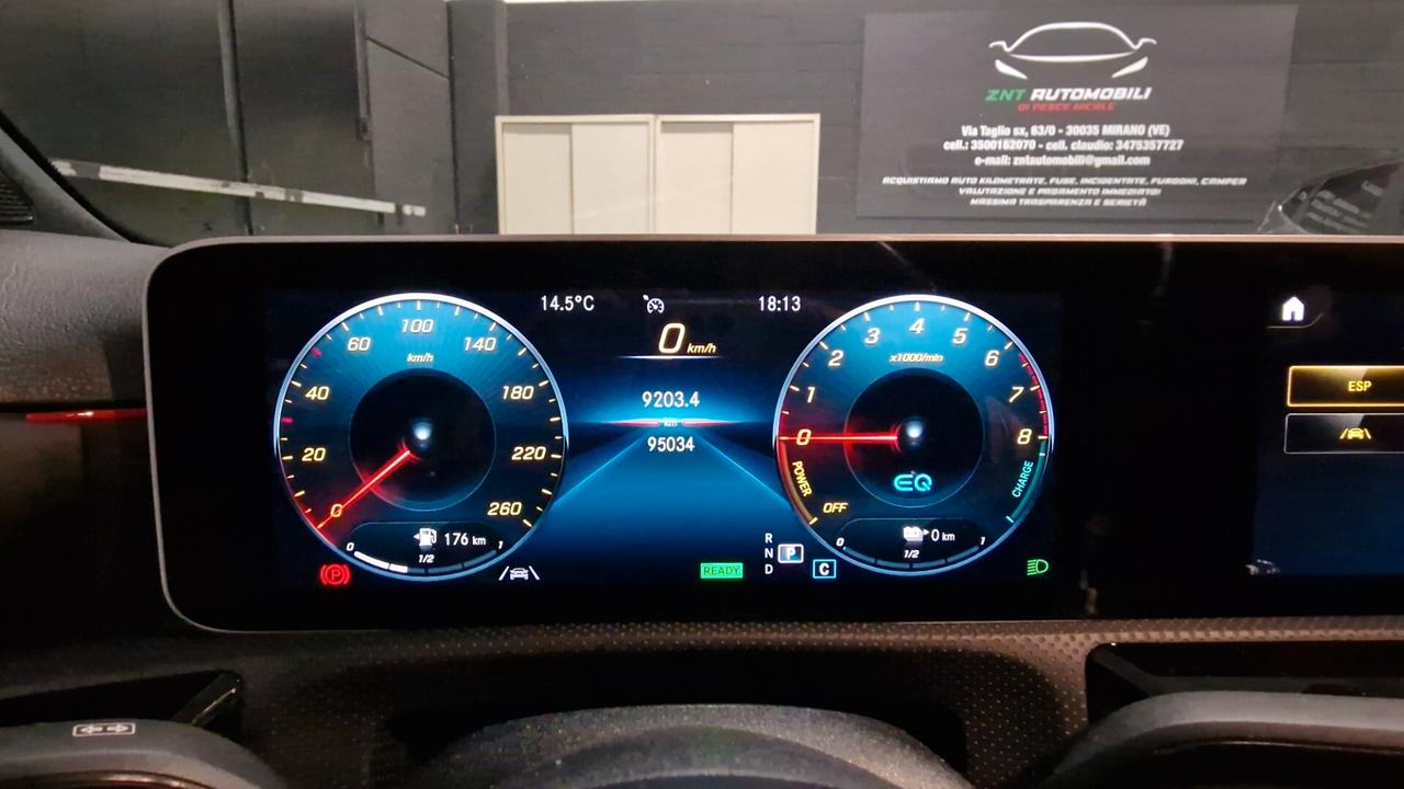 Mercedes-benz A 250 e Automatic EQ-Power Premium