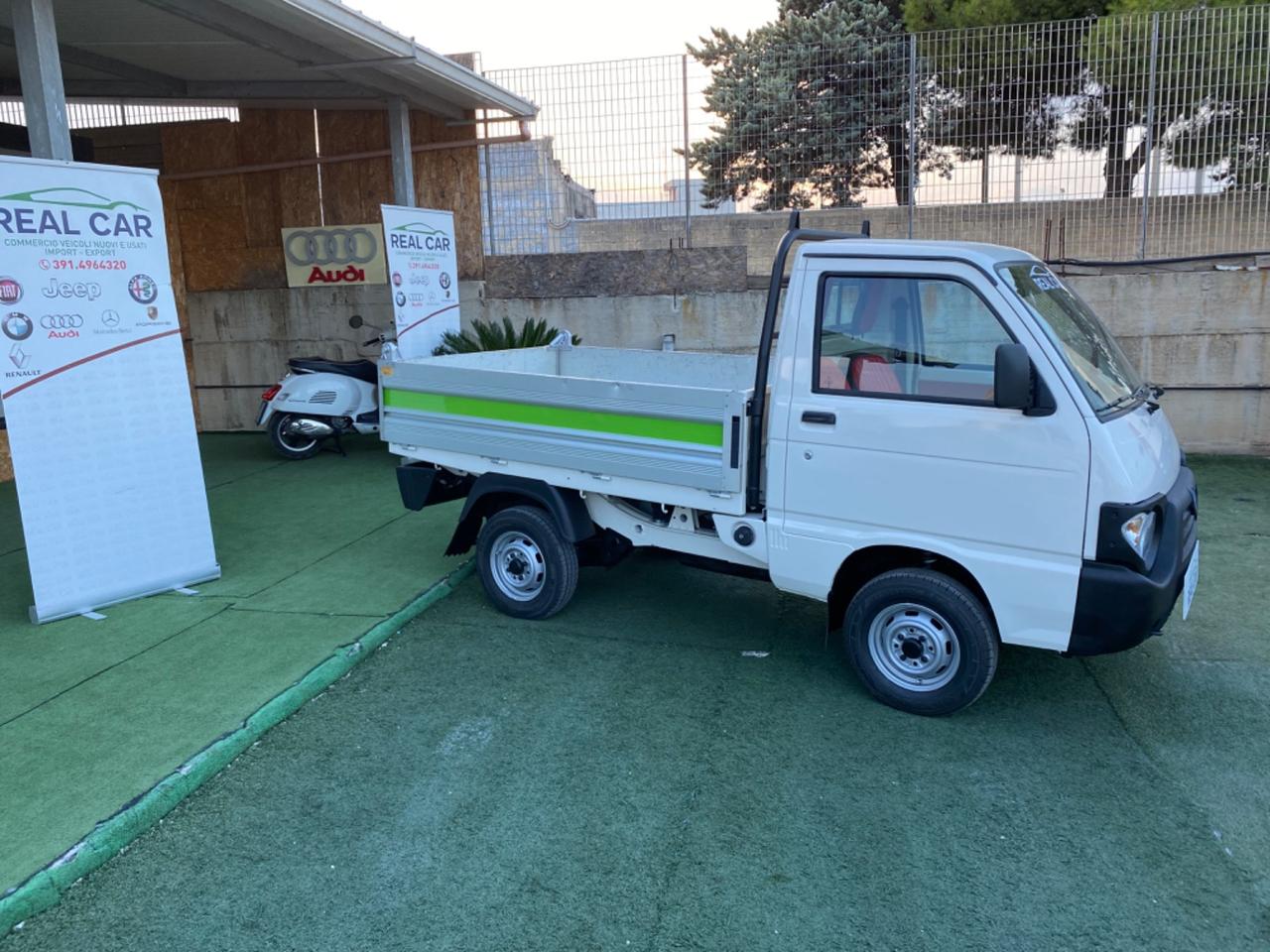 Piaggio Quargo Ribaltabile Diesel 2015