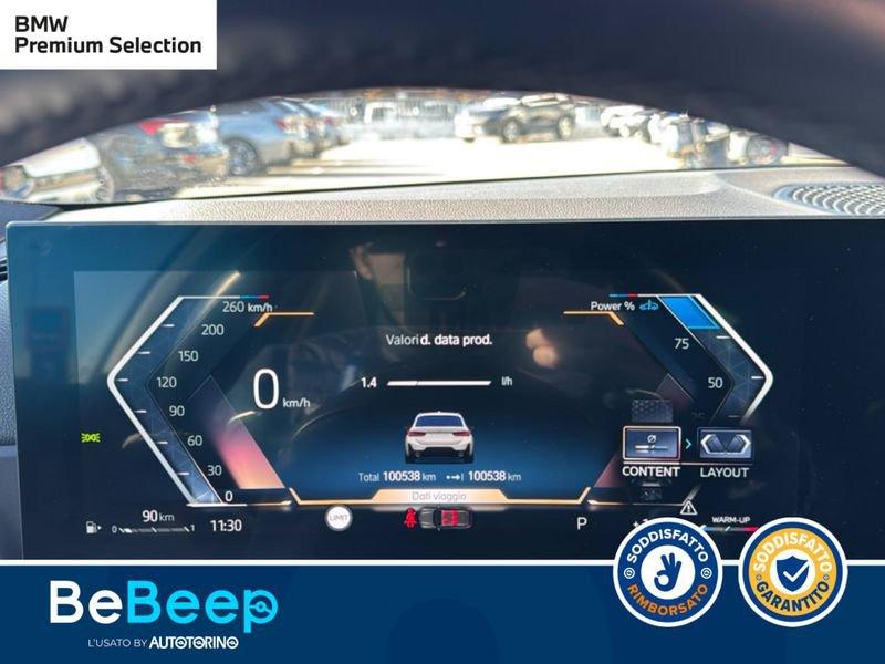 BMW Serie 3 Touring 320D TOURING MHEV 48V XDRIVE MSPORT AUTO