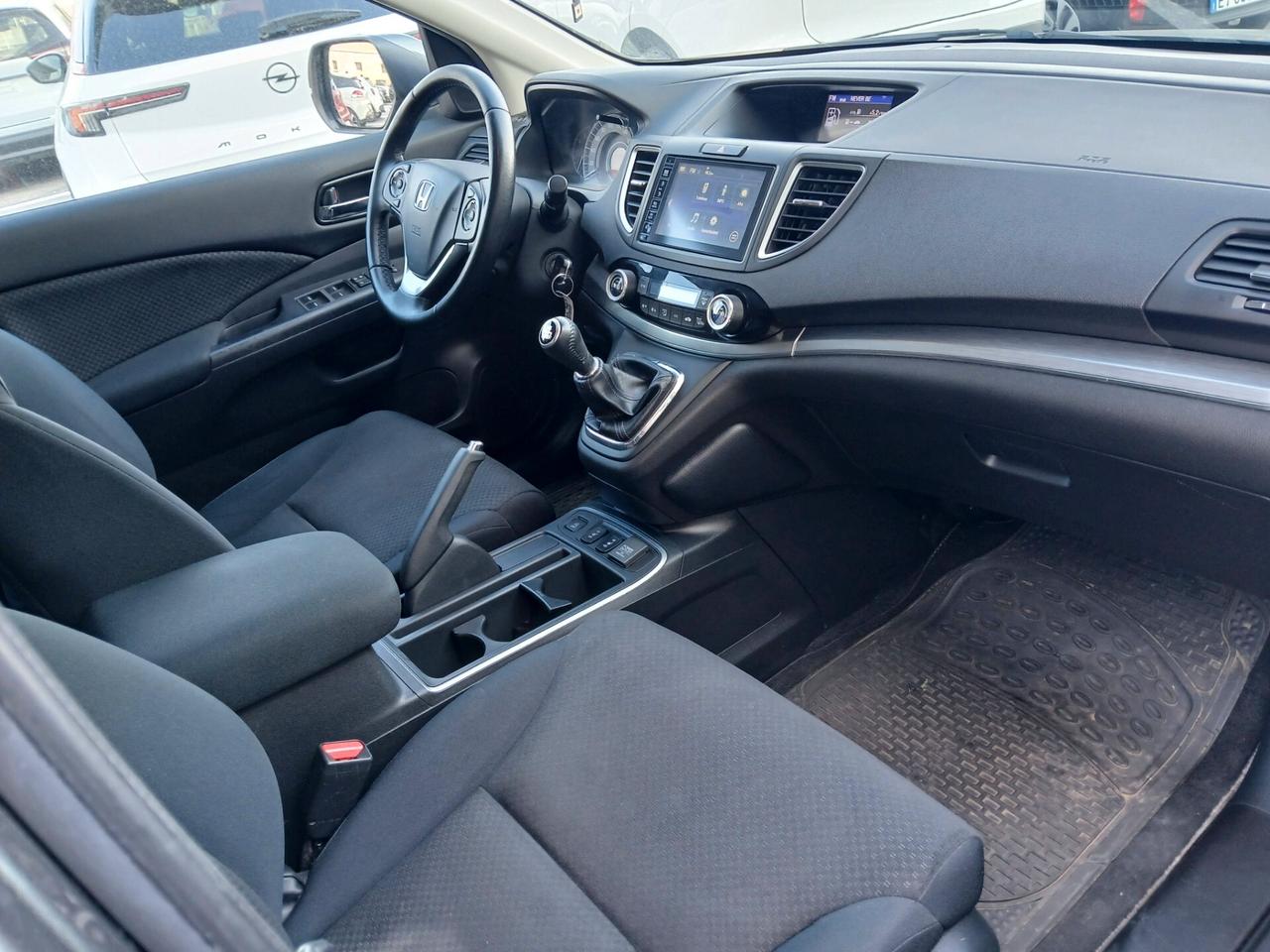 Honda CR-V 1.6 i-DTEC Elegance + Connect 2WD