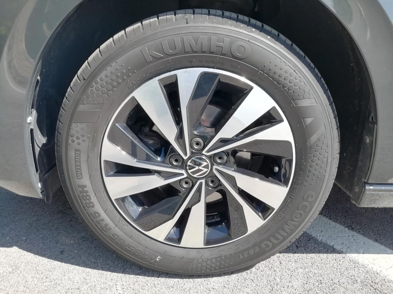 Volkswagen Polo 1.0 TGI 5p. Comfortline BlueMotion Technology "UNICO PROPRIETARIO"