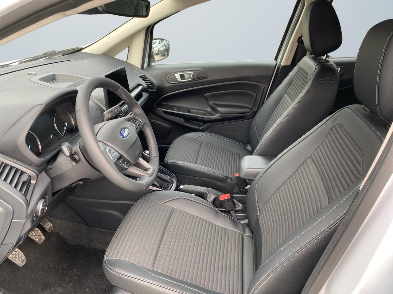FORD EcoSport 2018 - EcoSport 1.0 ecoboost Titanium s&s 125cv my2