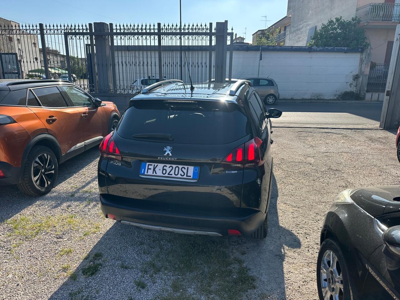 Peugeot 2008 1.2 Benzina 110 Cv Allure 2017 Km 120