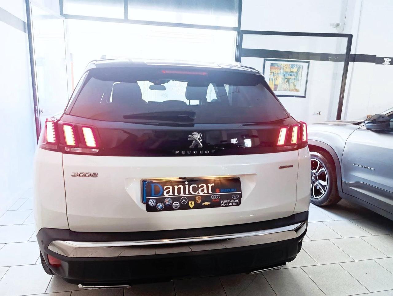 Peugeot 3008 BlueHDi 130 S&S EAT8 GT Line