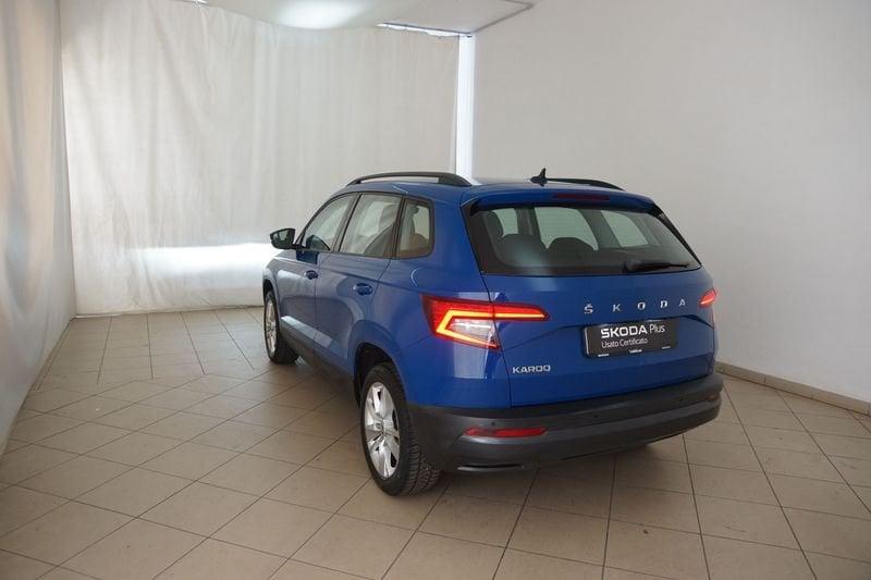 Škoda Karoq 2.0 TDI 85KW EVO SCR AMBITION DSG