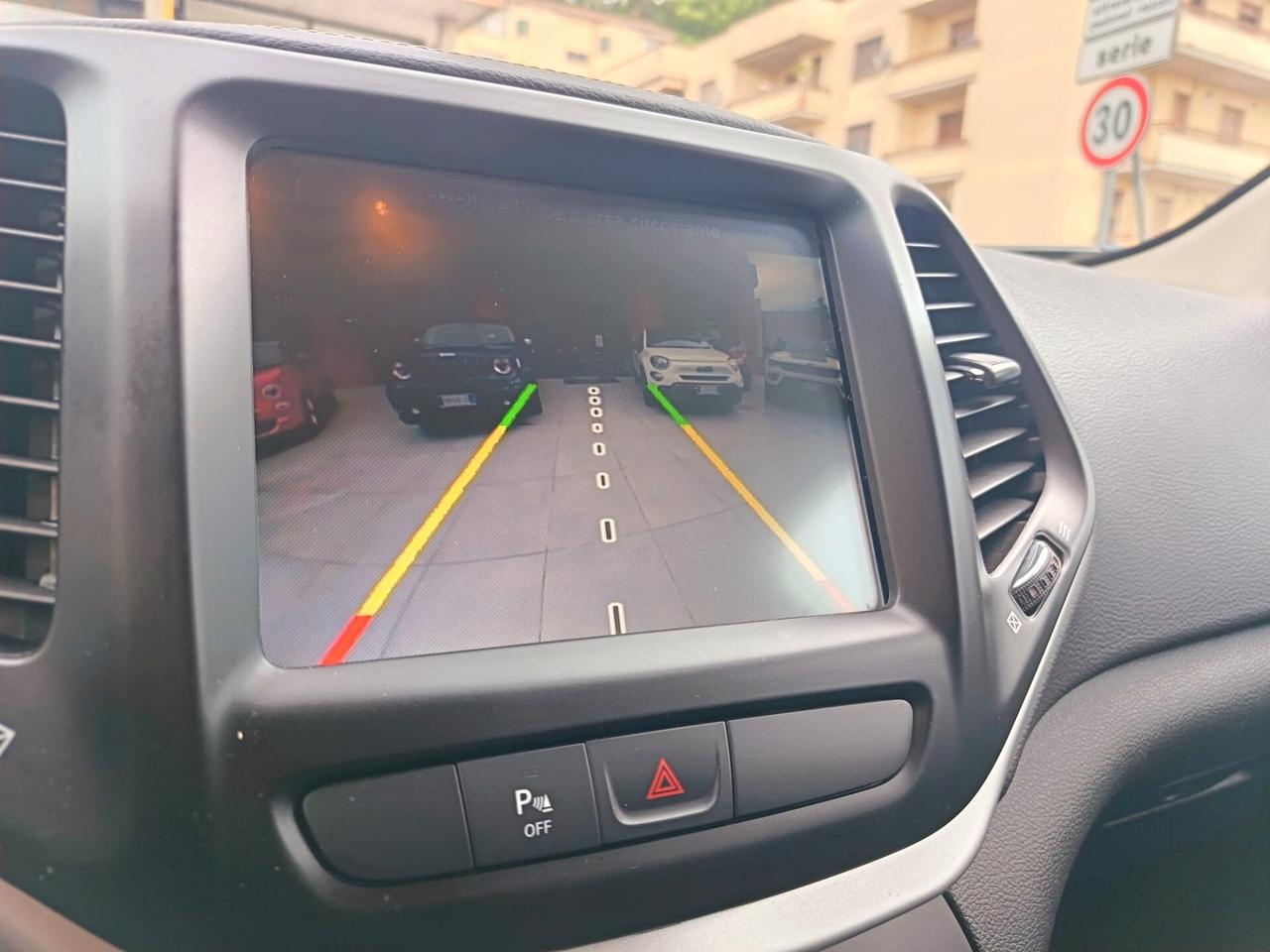 Jeep Cherokee 2.2 Mjt II 4WD Active Drive Overland