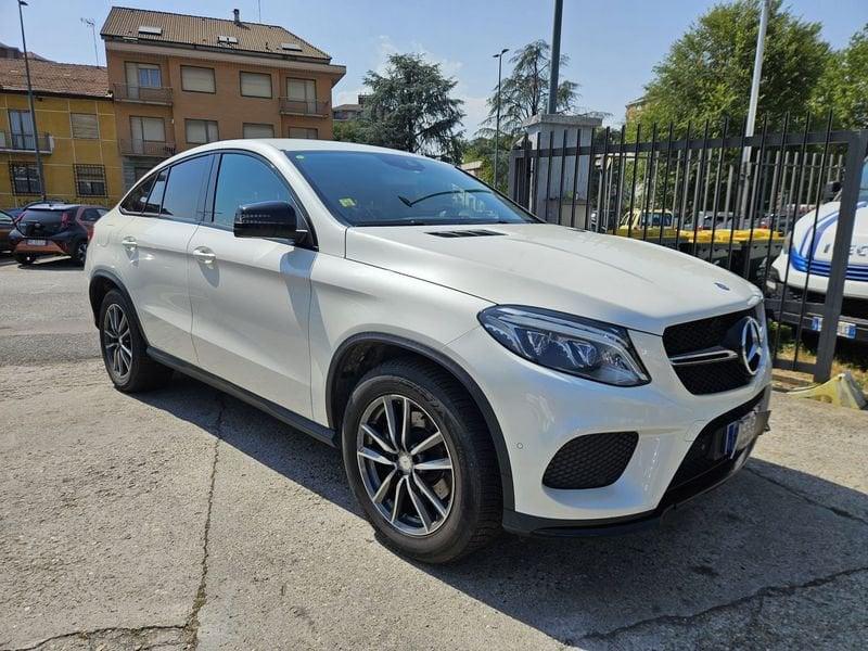 Mercedes-Benz GLE GLE Coupe 350 d Premium Plus 4matic auto