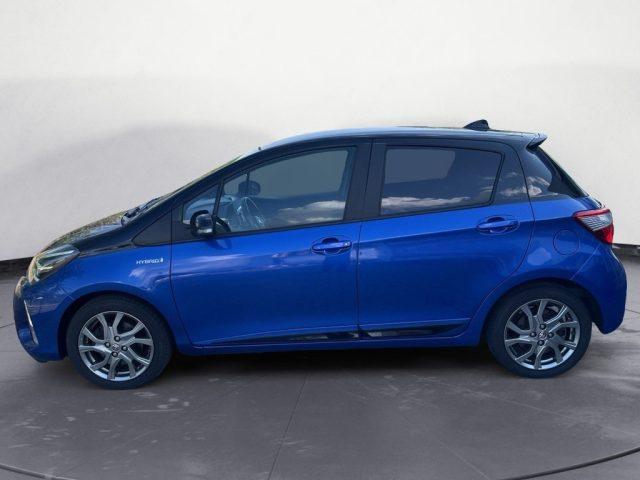 TOYOTA Yaris 1.5 Hybrid 5 porte Trend 'Blue Edition'