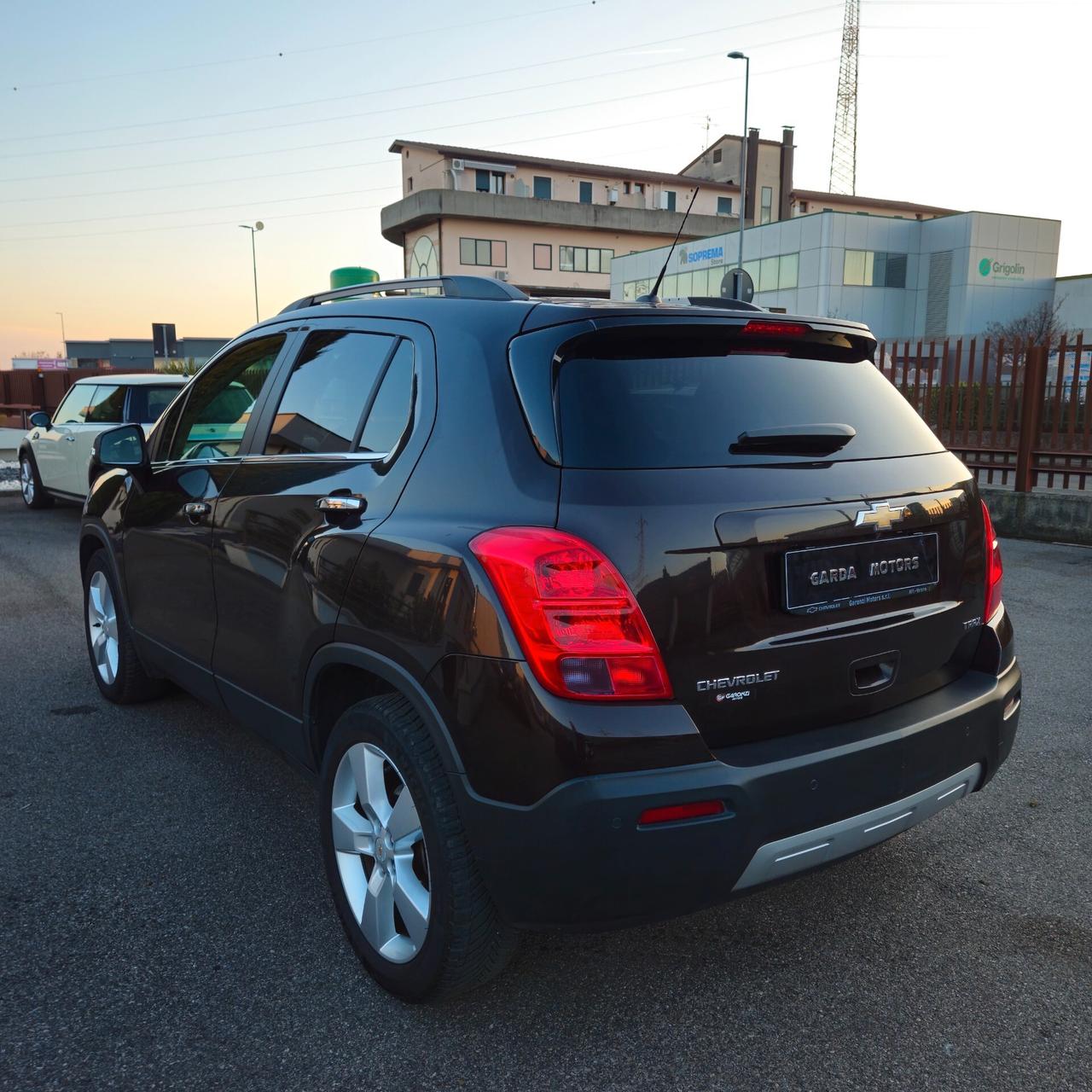 Chevrolet Trax 1.7 diesel FWD LTZ