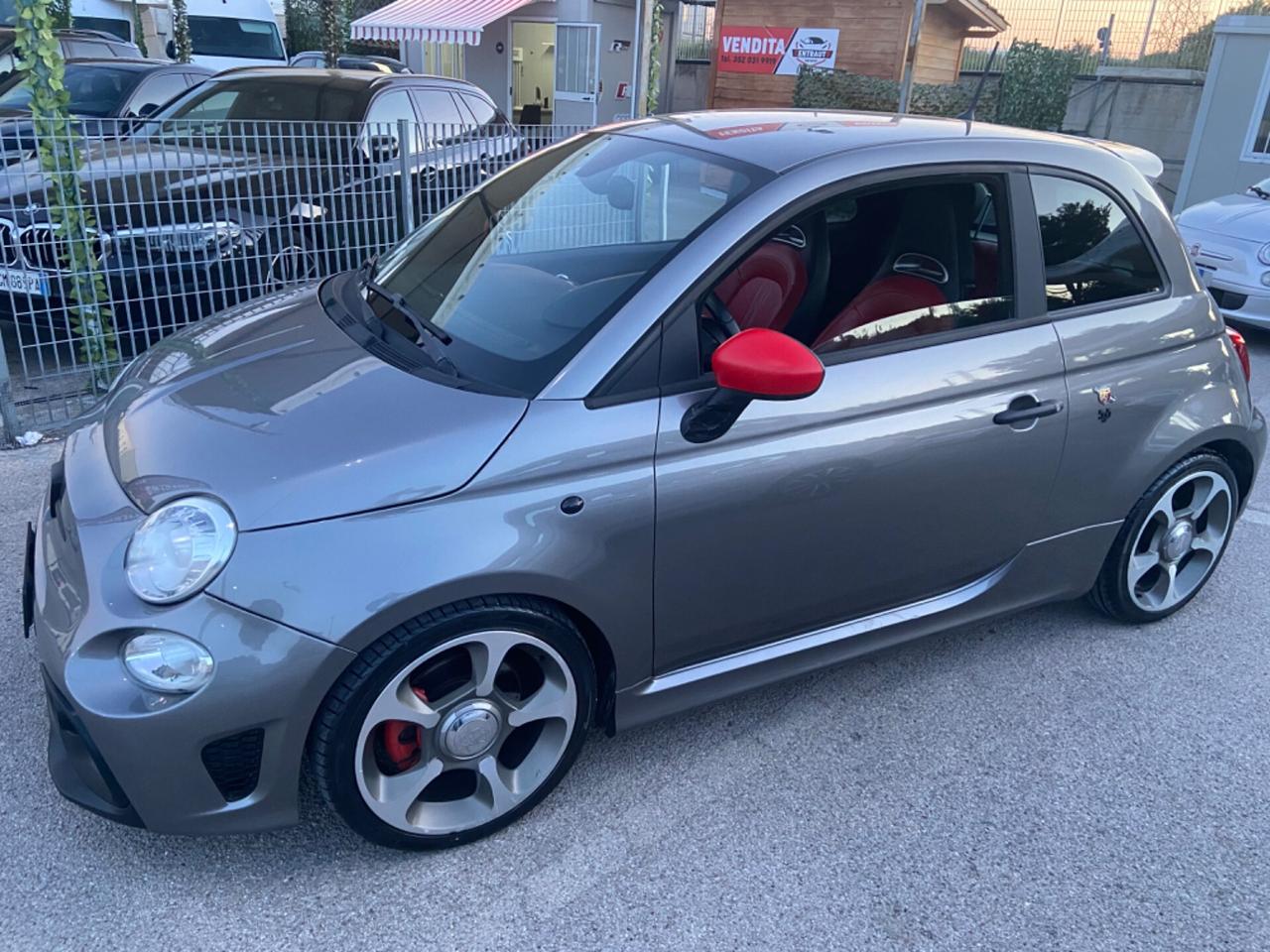 Abarth 595 1.4 Turbo 160CV MTA Turismo garanzia