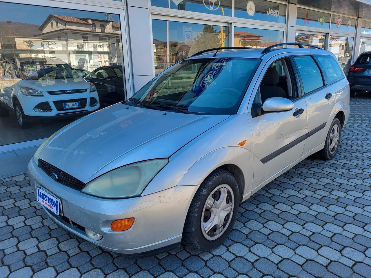 FORD FOCUS 1.8 TD 90 CV SW FAMILIARE