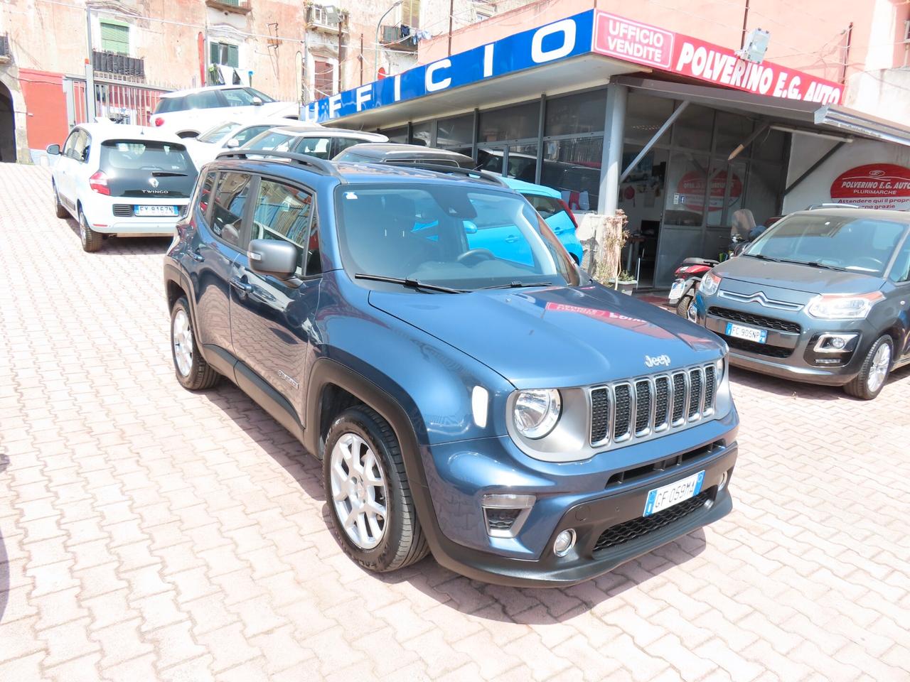 Jeep Renegade 1.6 Mjt 130 CV Limited SOLO 99.000 KM 2021