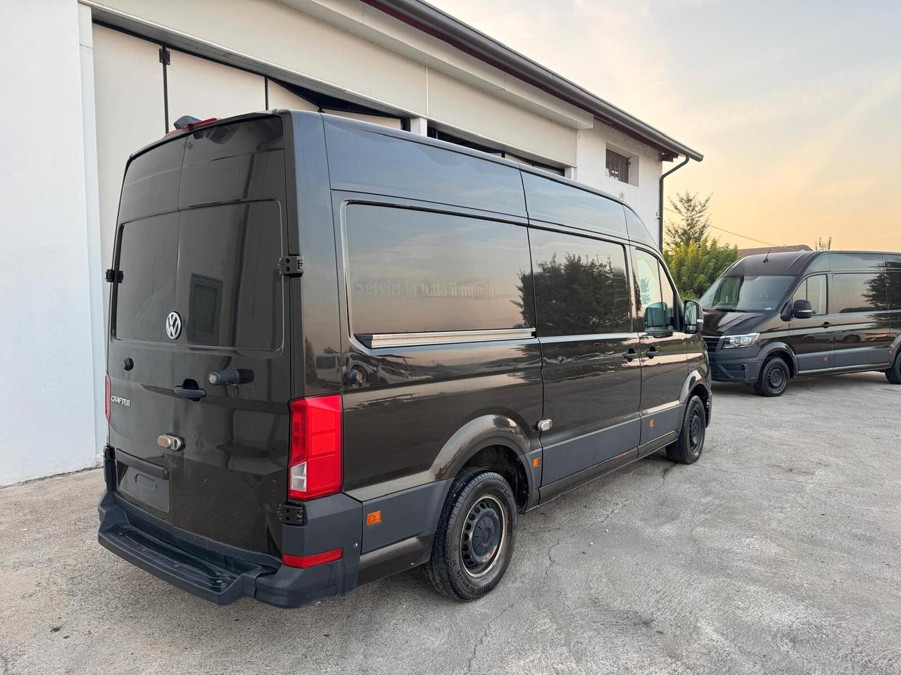 Volkswagen Crafter 30 2.0 TDI 140cv PM-TA MOTORE KO
