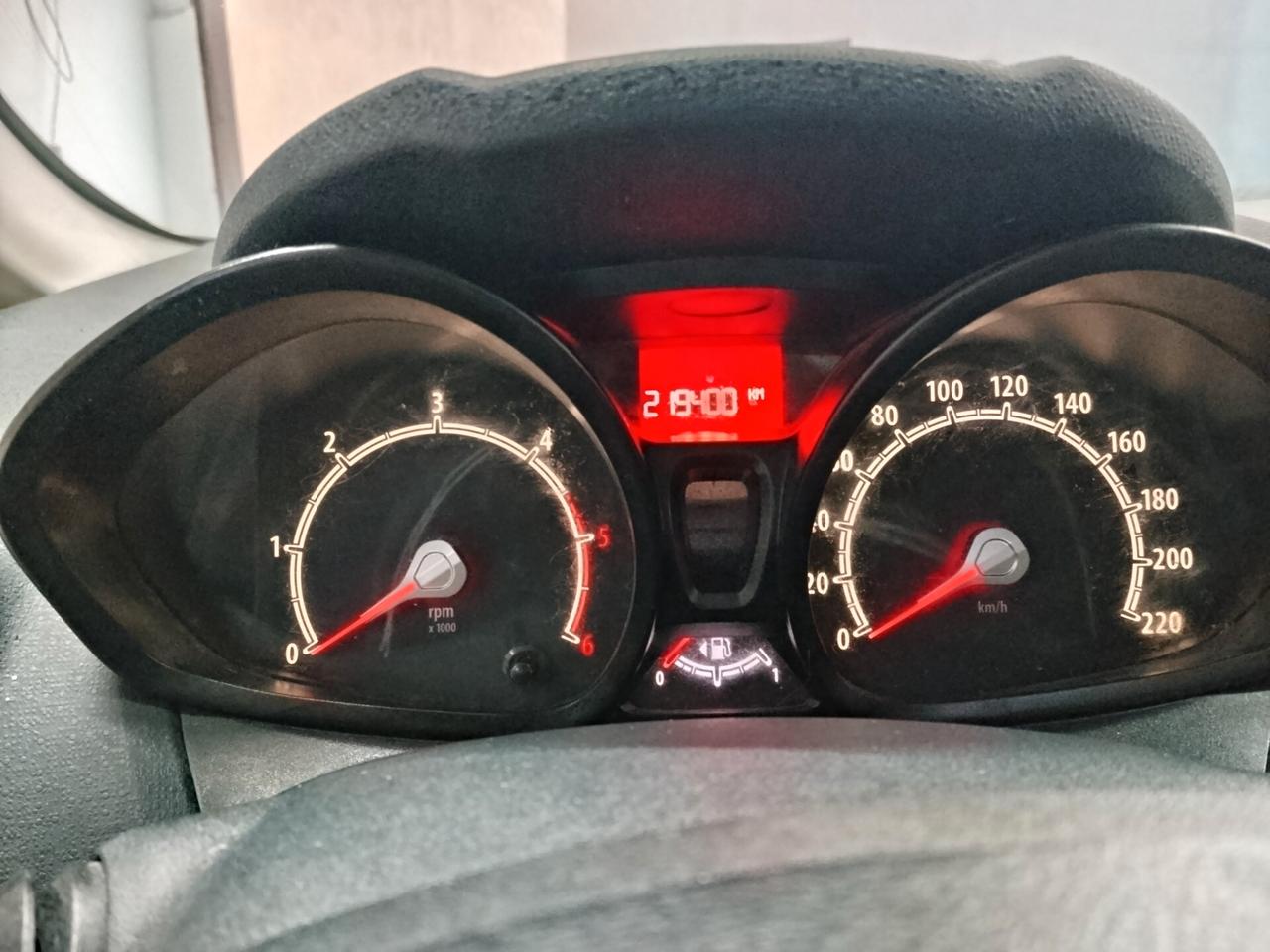 Ford Fiesta 1.4 Diesel 2012 CON GARANZIA