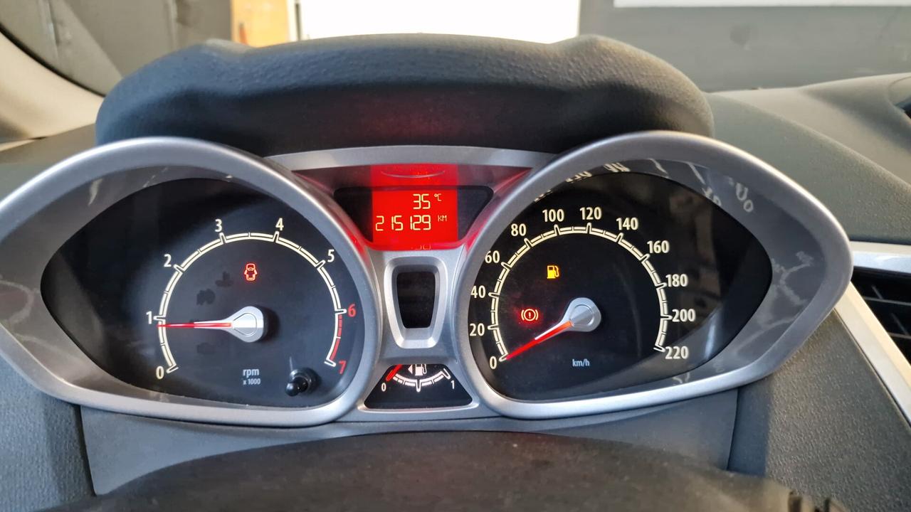 Ford Fiesta 1.4 5 porte Bz.- GPL Titanium