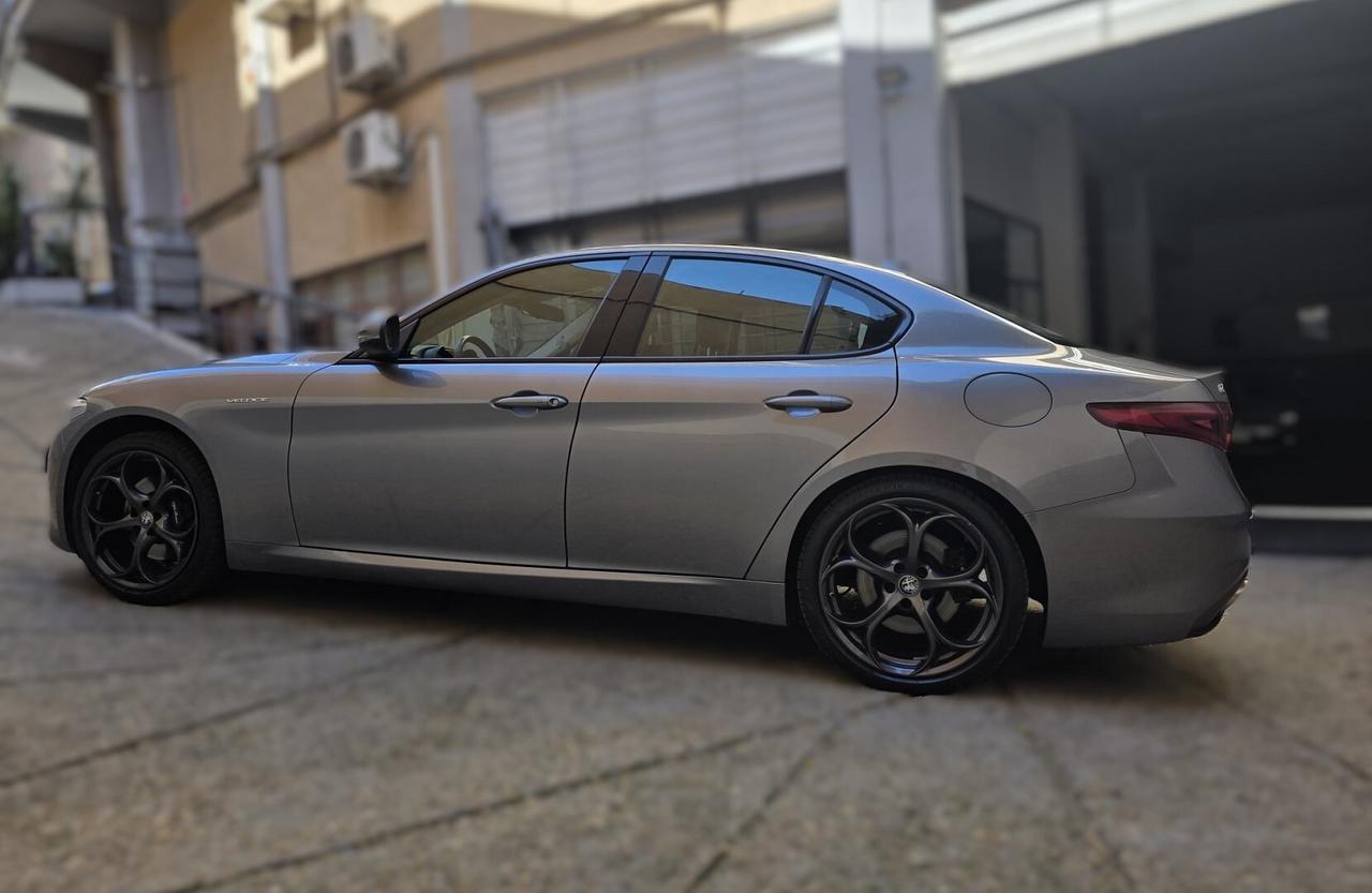 ALFAROMEO GIULIA VELOCE- DISTRIBUZIONE E TAGLIANDO