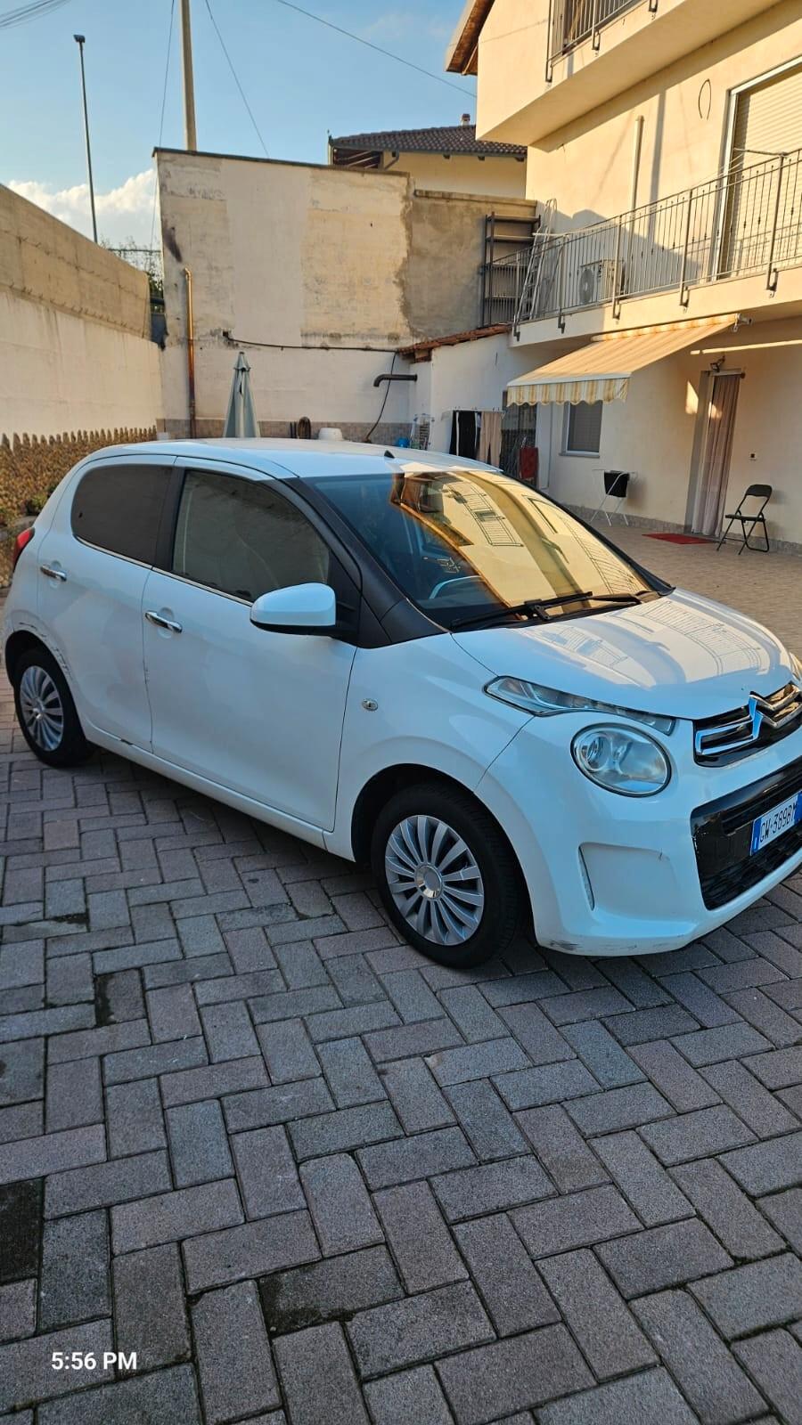 Citroen C1 Citroen c1 5 porte pelle bluethoot