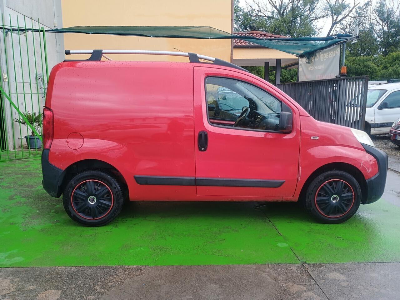 Fiat Fiorino benzina metano