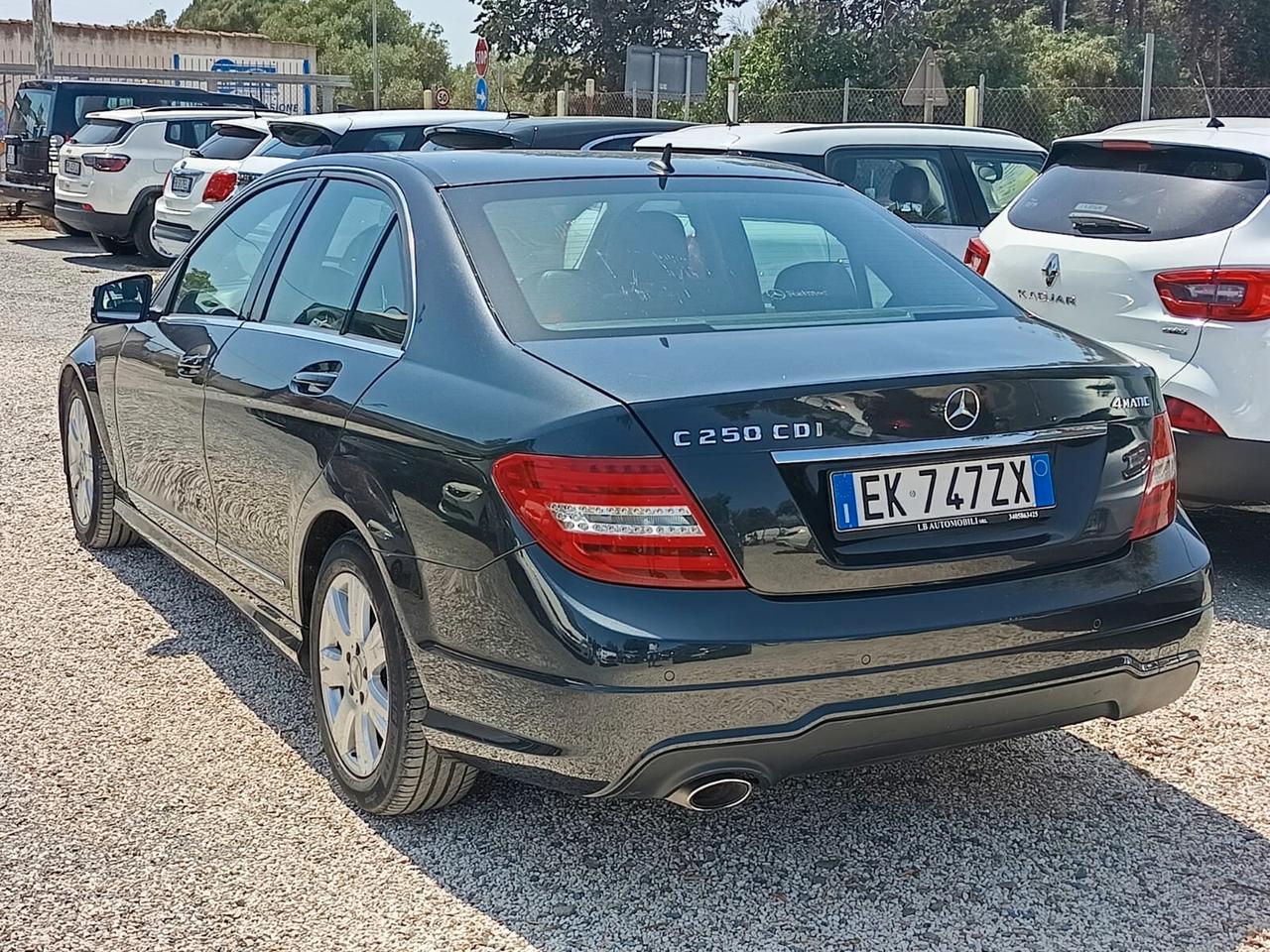 Mercedes-benz C 250 2012 - 2.2CDI LB AUTOMOBILI