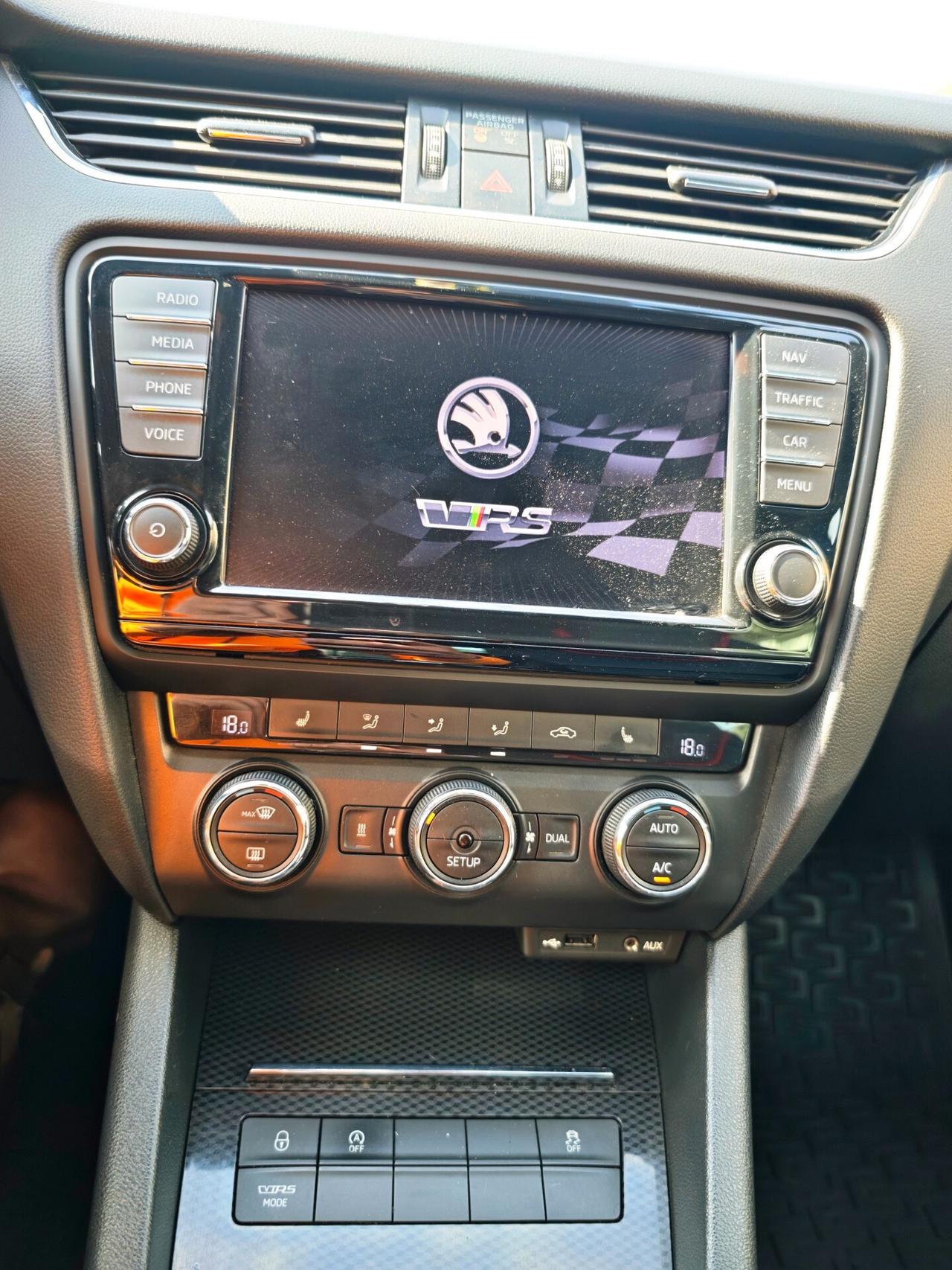 Skoda Octavia 2.0 TDI DSG Wagon RS