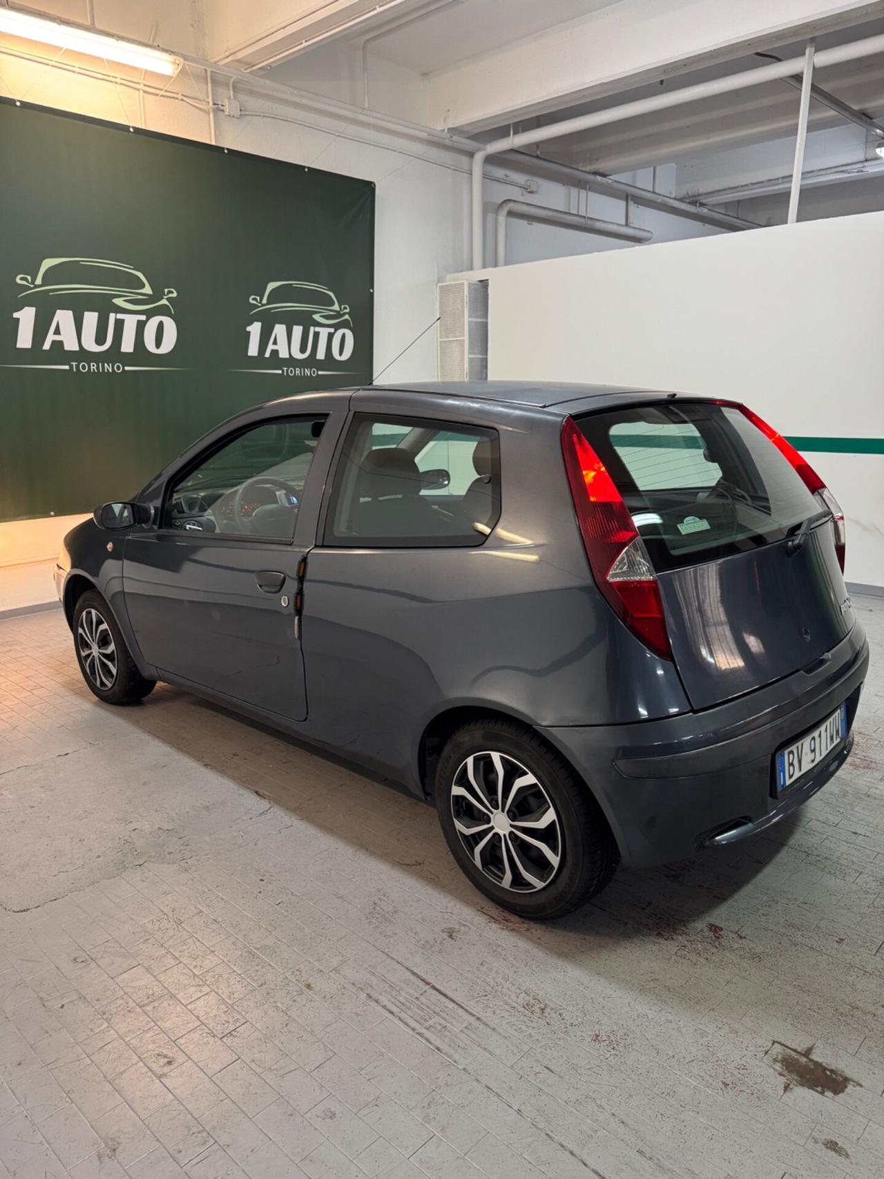 Fiat Punto 1.2i 16V cat 3 porte ELX. Gpl