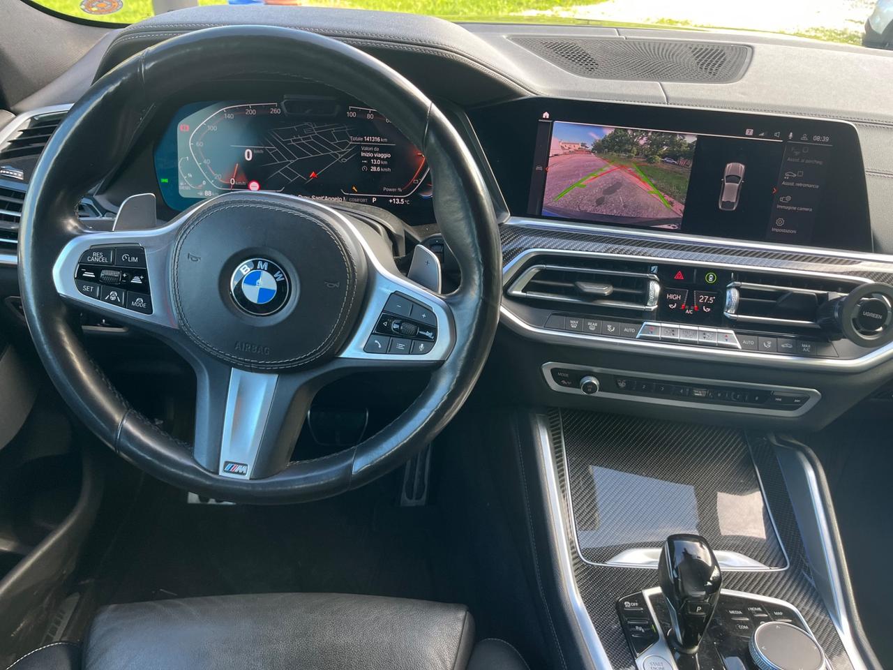 Bmw X6 xDrive30d 48V Msport
