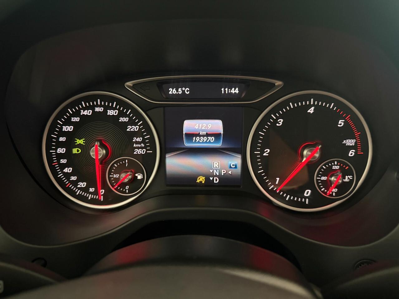 Mercedes-benz A 180 d Automatic Sport